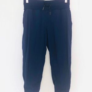 Lululemon Navy Crops